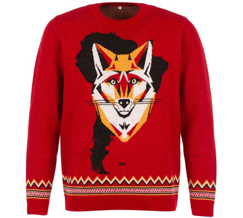 Джемпер Totem Fox, красный