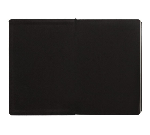 Ежедневник Shall, недатированный, черный