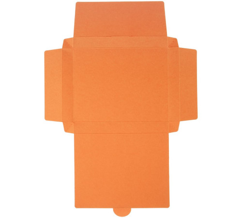 Коробка самосборная Flacky Slim, оранжевая