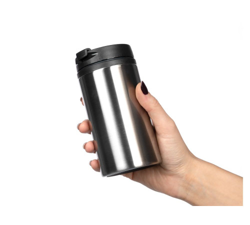 Термостакан Canella, серебристый