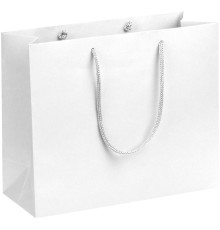 Пакет бумажный Porta S, горизонтальный, белый