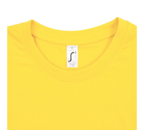 Футболка унисекс Regent 150, желтая (лимонная)