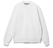 Бомбер Graduate, белый