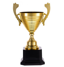 Кубок Floretta Oval, большой, золотистый