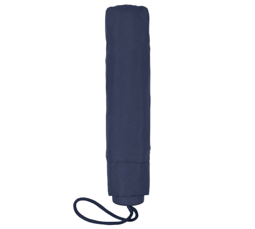 Зонт складной Light, темно-синий
