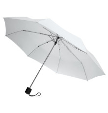 Зонт складной Basic, белый