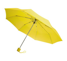 Зонт складной Basic, желтый