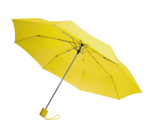 Зонт складной Basic, желтый
