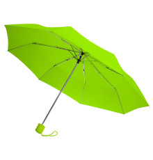 Зонт складной Basic, зеленое яблоко