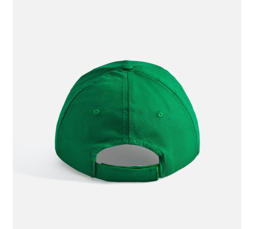 Бейсболка Apollo, ярко-зеленая