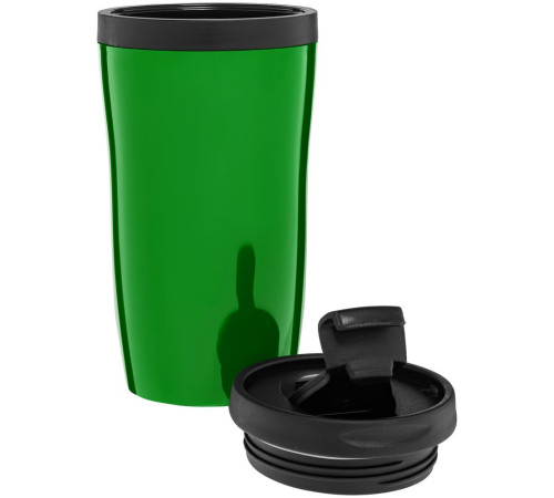 Термостакан Sagga, зеленый
