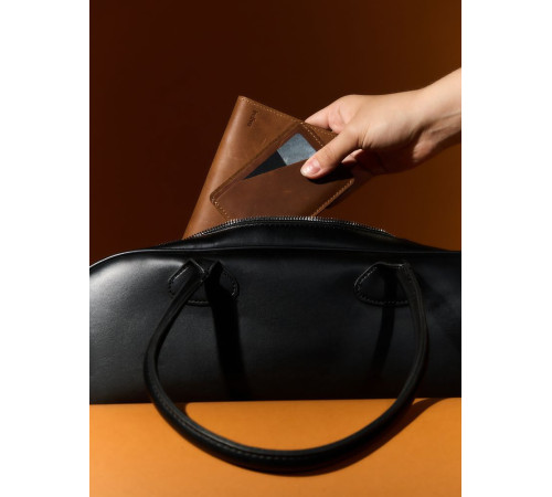 Обложка для паспорта inStream, коричневая