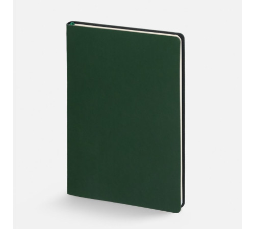 Блокнот Verso в клетку, зеленый, ver.2