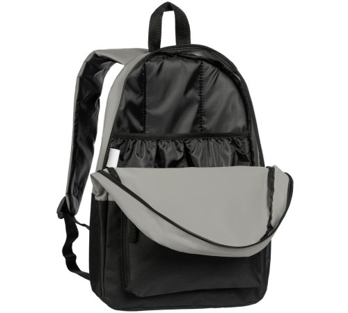 Рюкзак Base Up, черный с серым