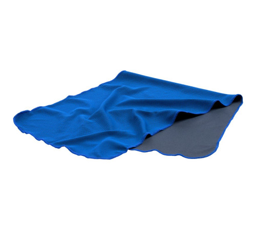 Охлаждающее полотенце Narvik в силиконовом чехле, синее