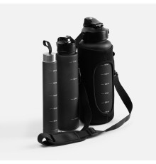 Набор спортивных бутылок Aquapack, черный