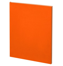 Ежедневник Flat Maxi, недатированный, оранжевый
