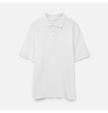 Рубашка поло унисекс Upswing, белая