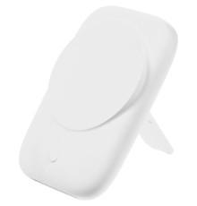 Универсальный магнитный аккумулятор Feel Motion, 5000 мАч, белый