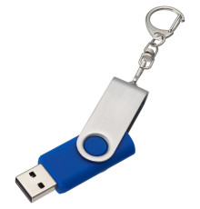 Флешка Twist, синяя, 8 Гб