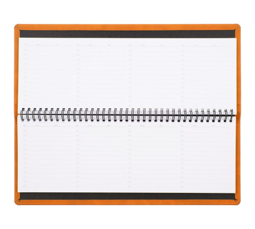 Планинг Urban, недатированный, оранжевый