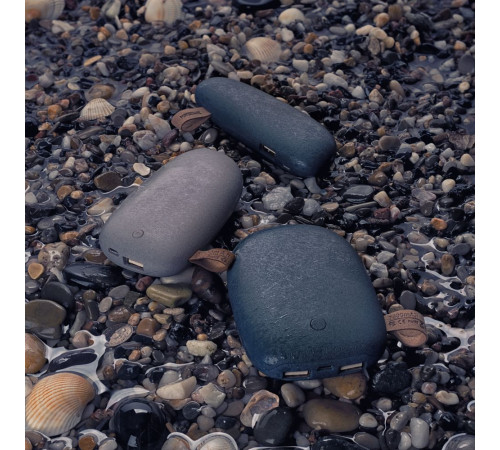 Внешний аккумулятор Pebble 5200, серо-синий