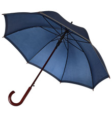 Зонт-трость светоотражающий Reflect, синий