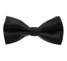 Галстук-бабочка «Жаккард», черная