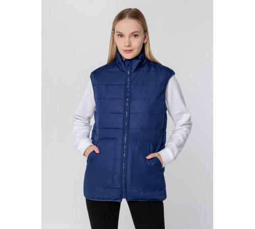 Жилет Leven, темно-синий