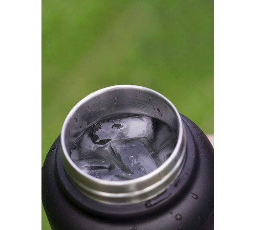 Термобутылка Fujisan XL 2.0, черная