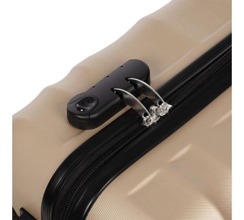 Чемодан Fattore S, бежевый