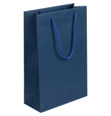 Пакет бумажный Waski M, синий