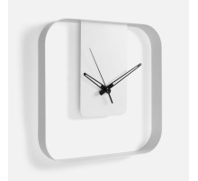 Часы Brevity, белые