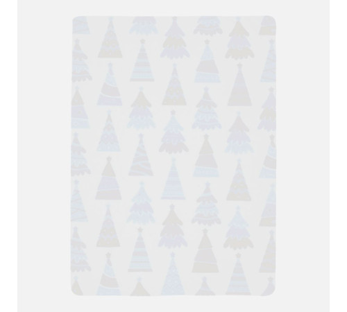 Флисовый плед Imaginario, синий