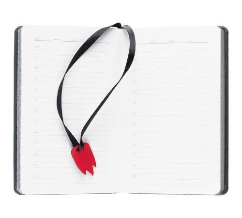 Ежедневник «Дракон», недатированный, темно-зеленый