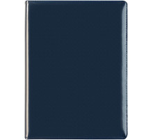 Папка адресная Luxe, синяя