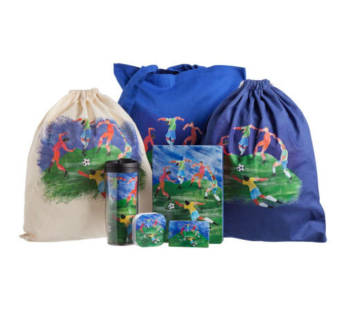 Флешка «Футбол via Матисс», 8 Гб, белая