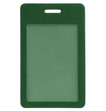 Чехол для пропуска Devon, темно-зеленый