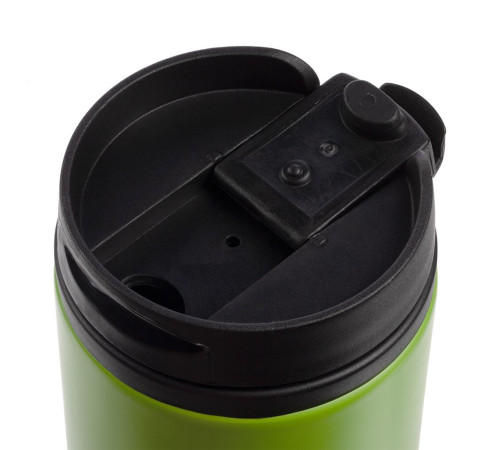 Термостакан Canella, зеленый матовый (яблоко)