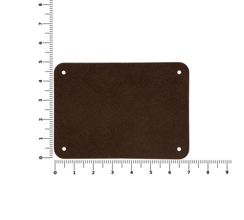 Лейбл Etha Nubuсk, XL, темно-коричневый