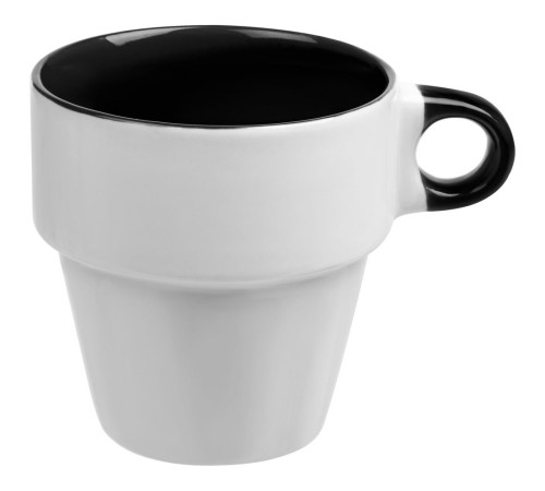 Кружка Inset, черная