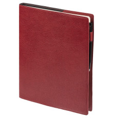 Ежедневник в суперобложке Brave Book, недатированный, красный