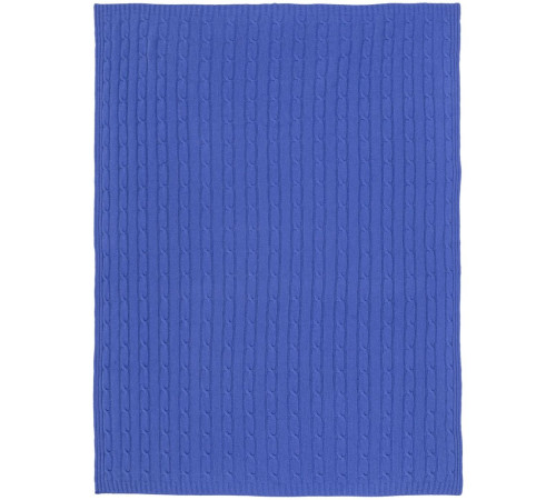 Плед Auray, ярко-синий