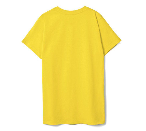 Футболка детская T-Bolka Kids, желтая