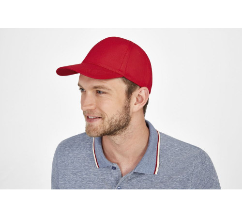 Бейсболка Buzz, темно-синяя