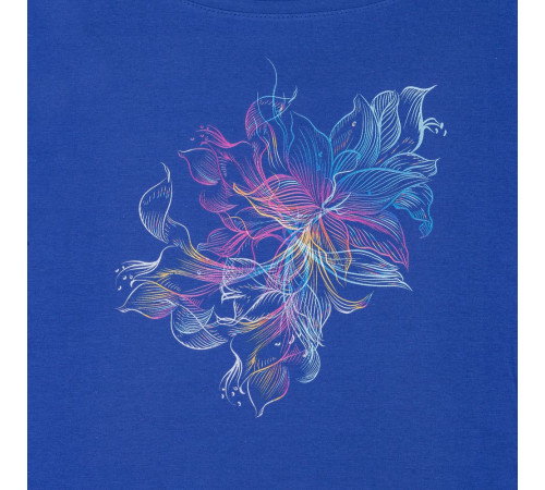 Футболка женская Vibrance, ярко-синяя (royal)