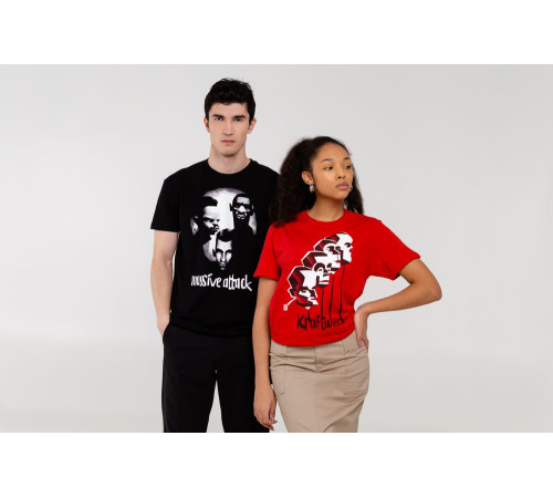 Футболка «Меламед. Kraftwerk», красная