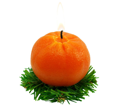 Свеча «Мандарин»