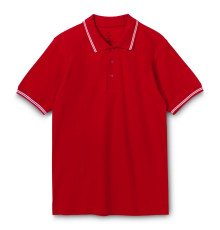 Рубашка поло Virma Stripes, красная