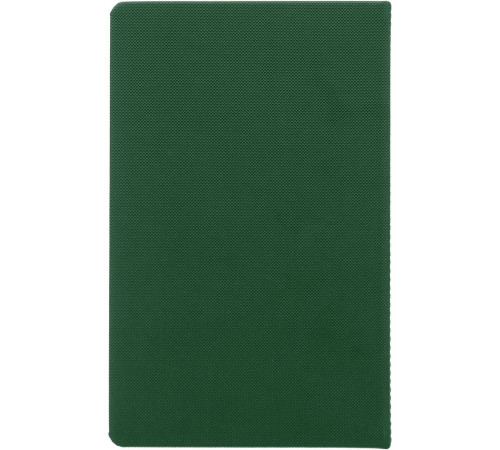 Ежедневник Duplex, недатированный, белый с зеленым